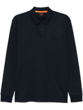 Dark Blue Logo Polo 1