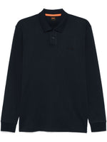 Dark Blue Logo Polo 1
