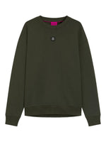 Green Logo Sweatshirt 1