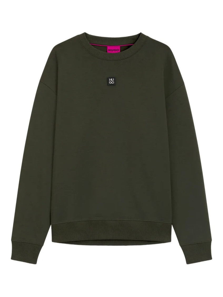 Green Logo Sweatshirt 2