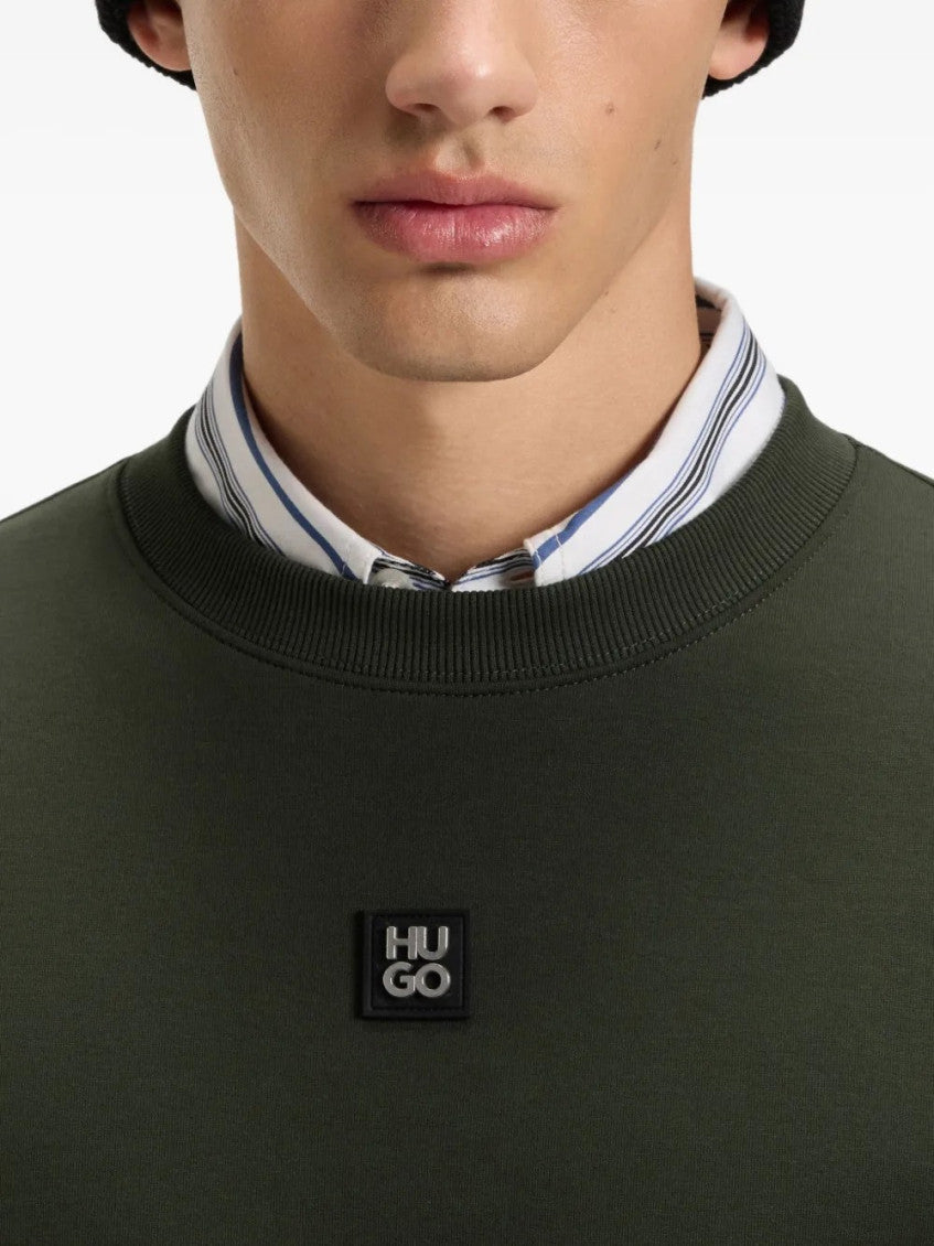 Green Logo Sweatshirt 3