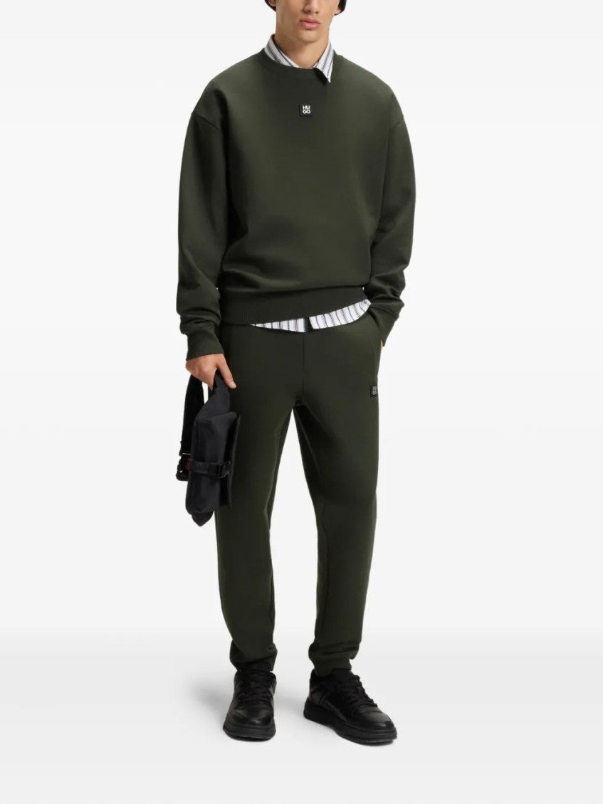 Green Logo Sweatshirt 4