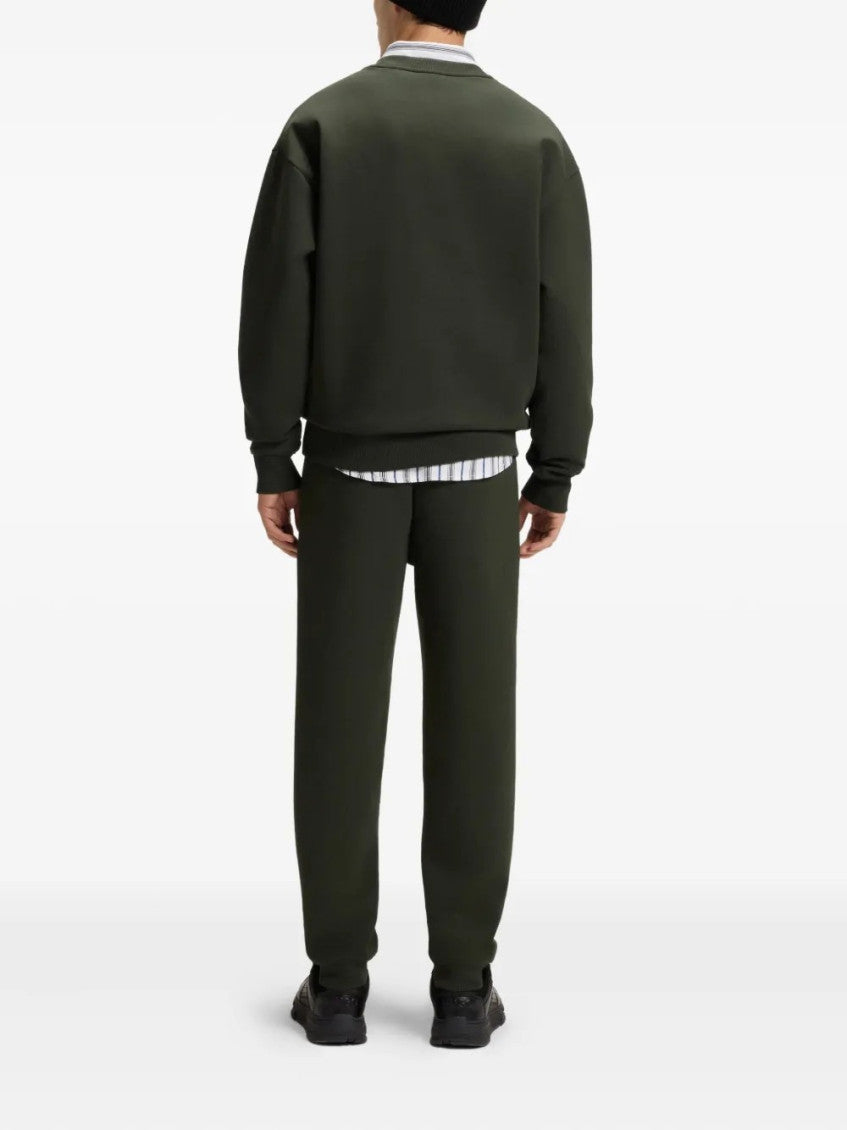 Green Logo Sweatshirt 5