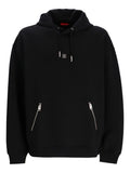 Black Logo Hoodie 1