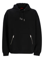 Black Logo Hoodie 1