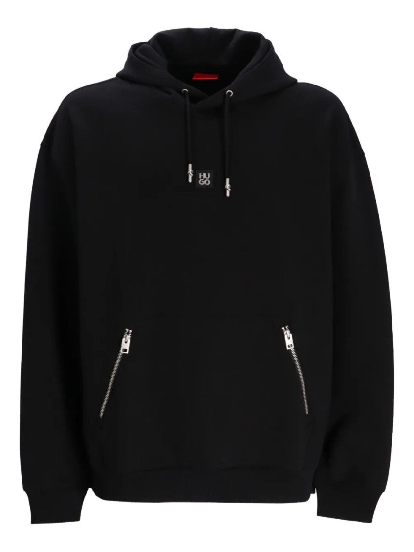 Black Logo Hoodie 2