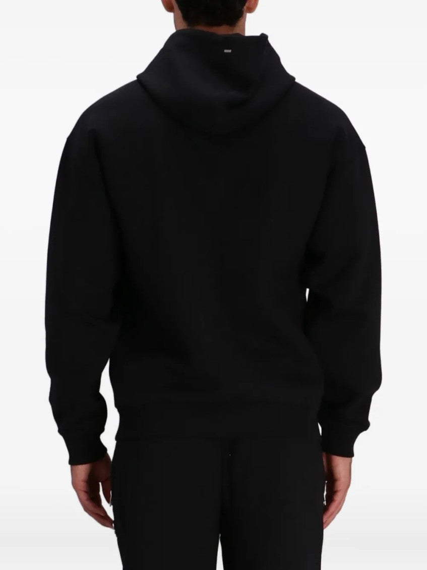 Black Logo Hoodie 3