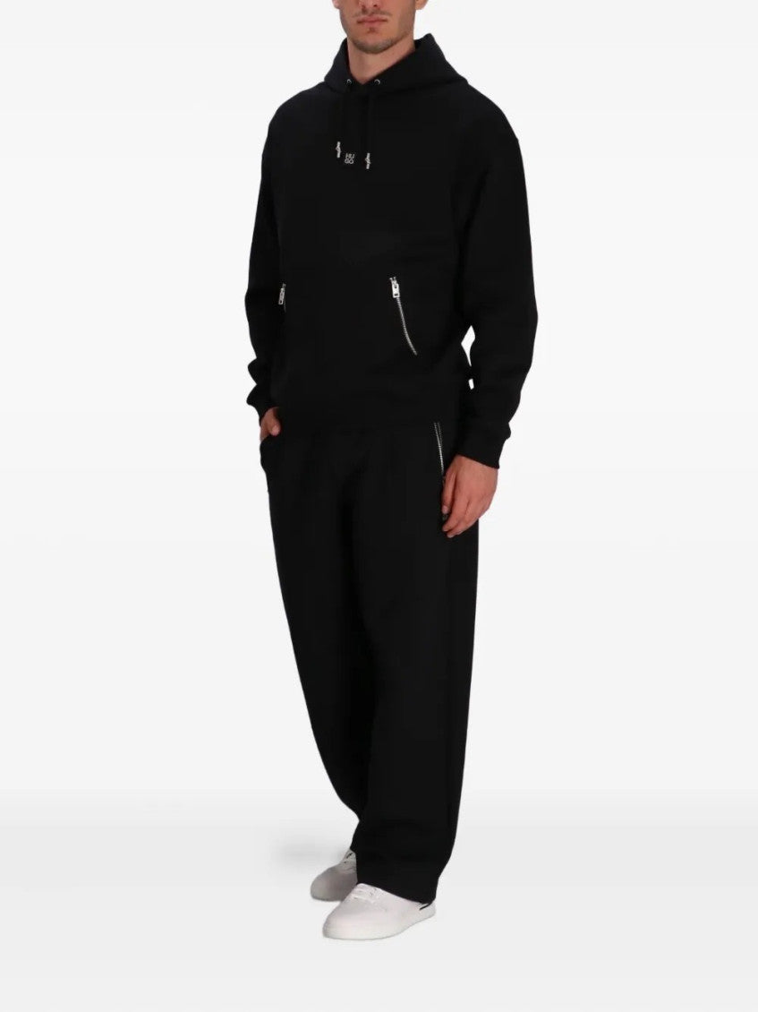 Black Logo Hoodie 4