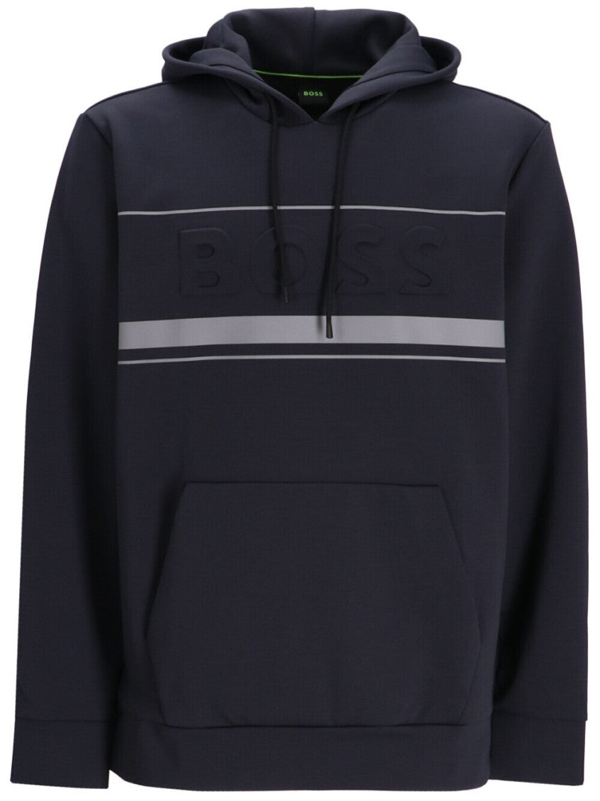 Blue Logo Hoodie 1