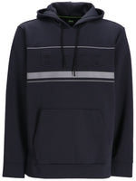 Blue Logo Hoodie 1