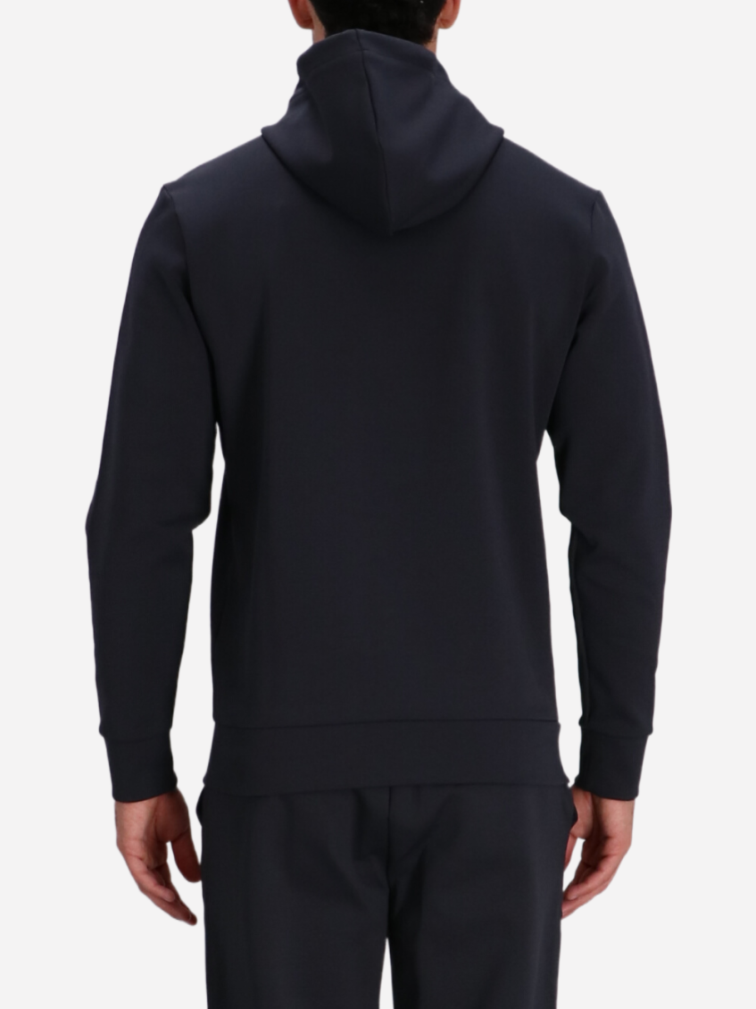 Blue Logo Hoodie 5