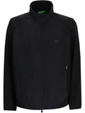 Black High-neck Jacket 1
