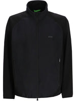 Black High-neck Jacket 1