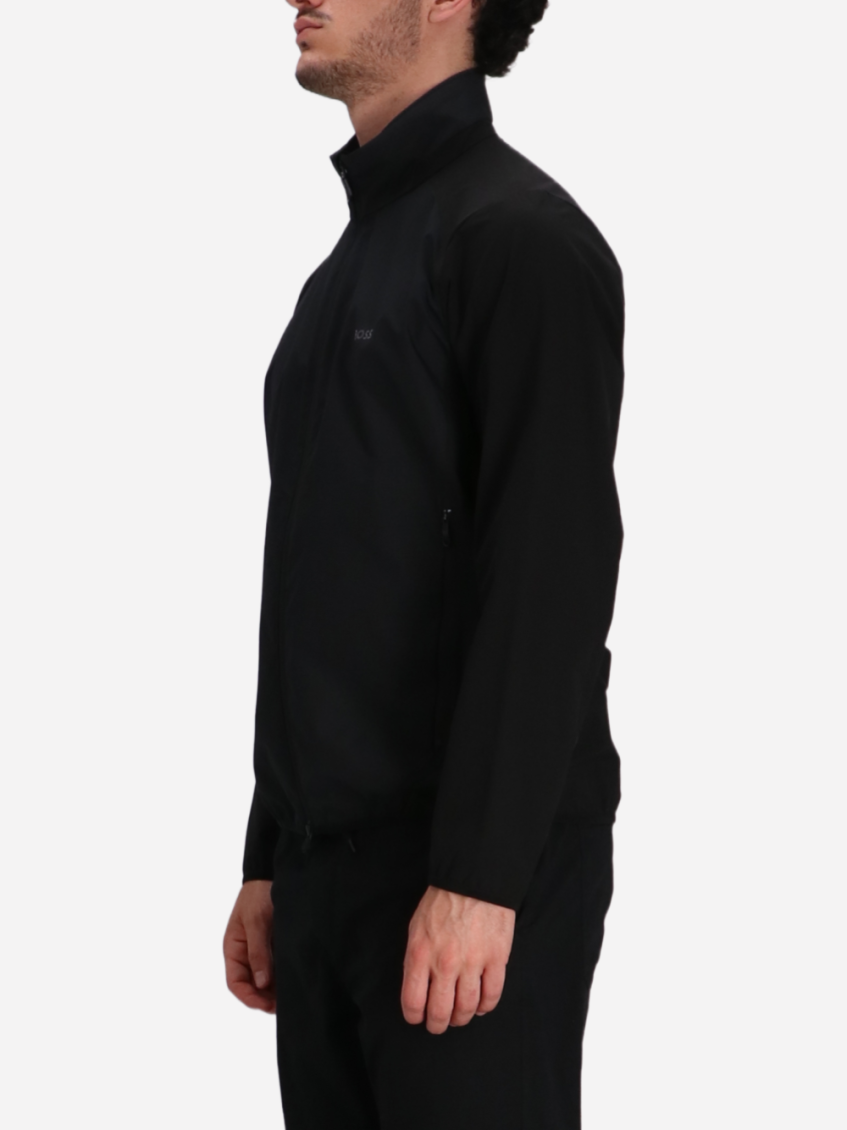 Black High-neck Jacket 3