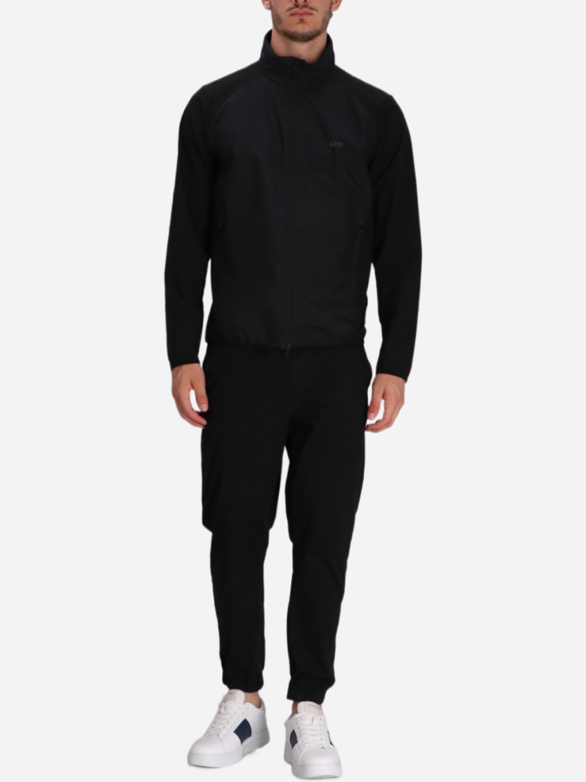 Black High-neck Jacket 4