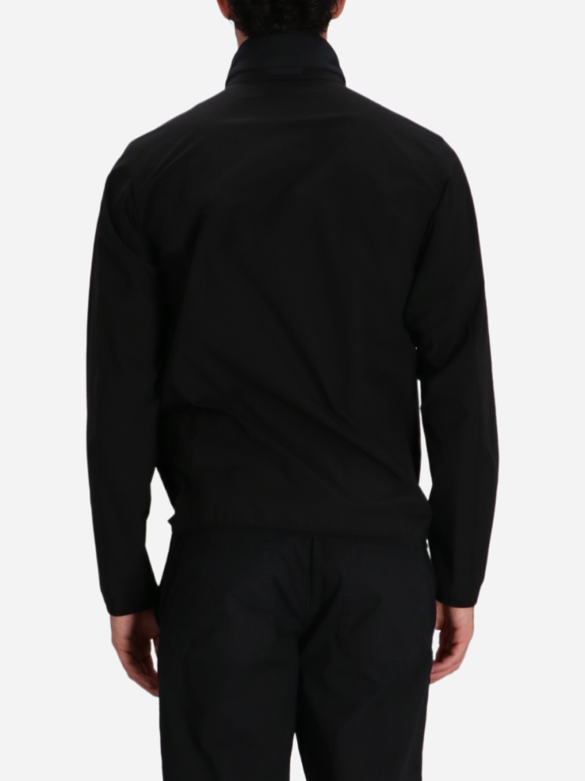 Black High-neck Jacket 5