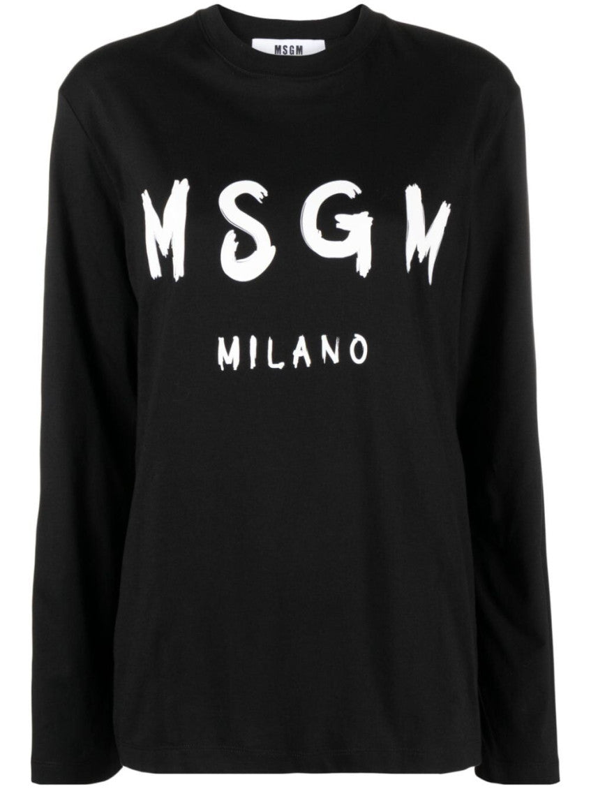 Black Logo T-Shirt 1