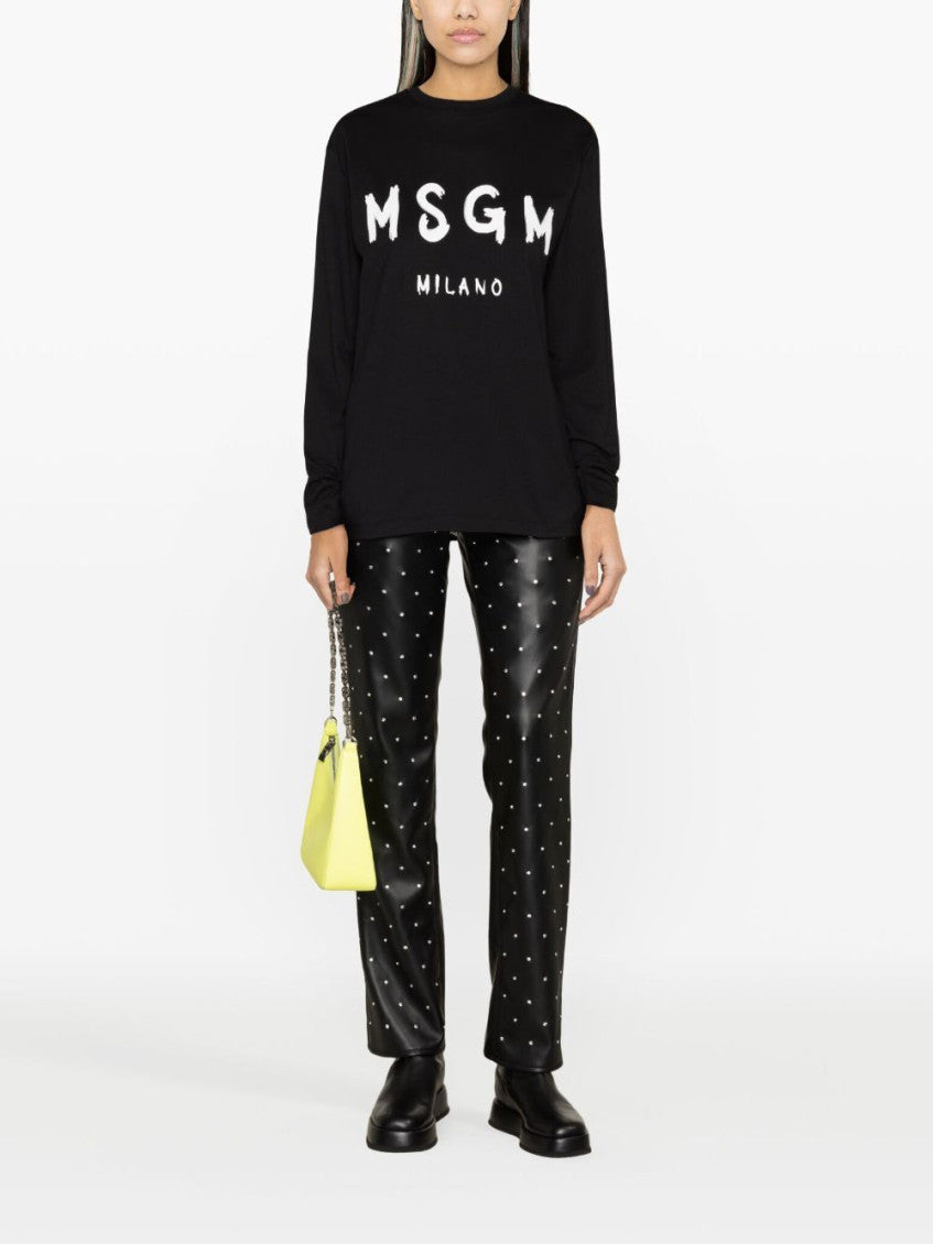 Black Logo T-Shirt 2