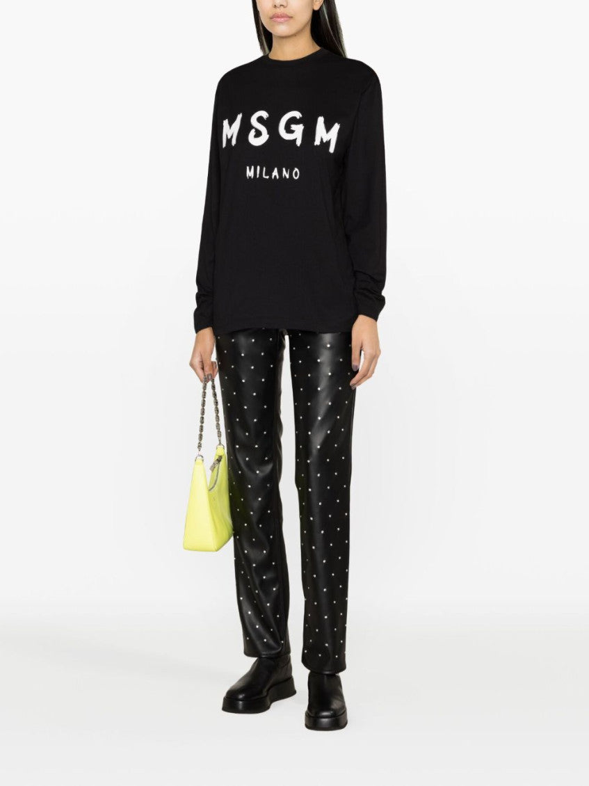 Black Logo T-Shirt 3