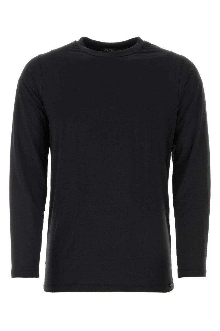 Black Crewneck T-Shirt 1