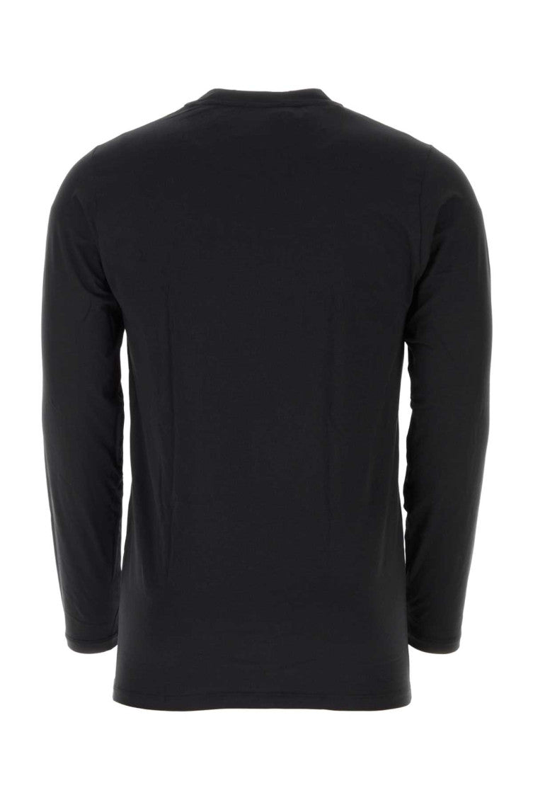 Black Crewneck T-Shirt 2
