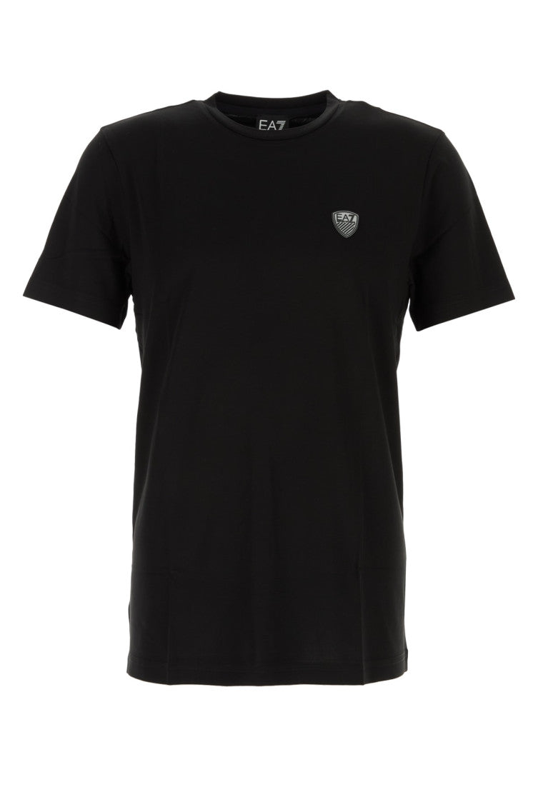 Black Crewneck T-shirt 1