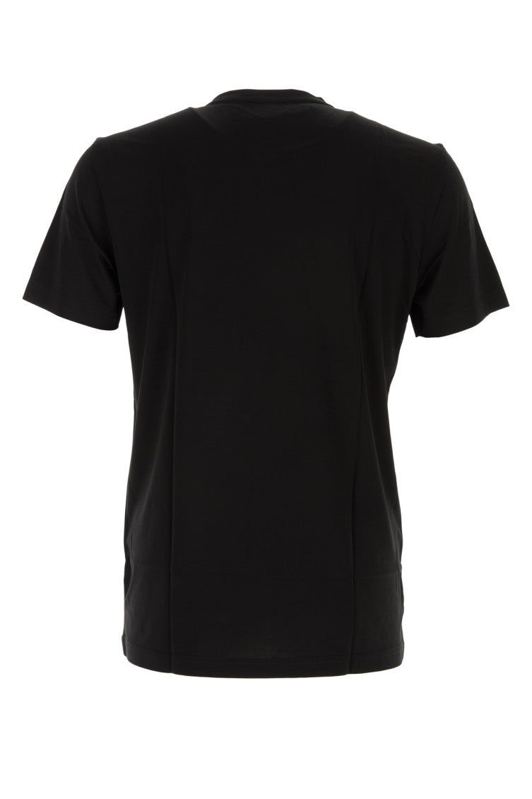 Black Crewneck T-shirt 2