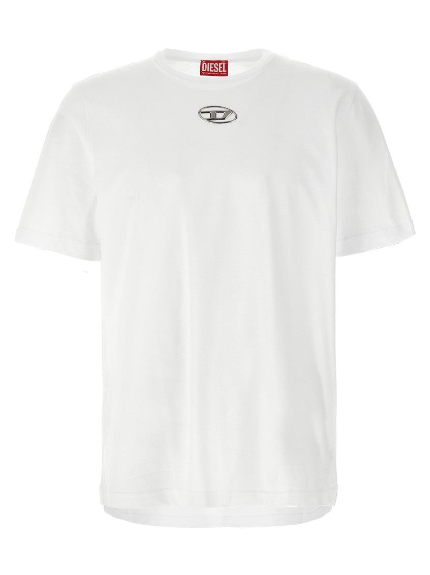White Cotton T-Adjust-Doval-PJ T-shirt 1