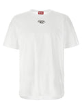 White Cotton T-Adjust-Doval-PJ T-shirt 1