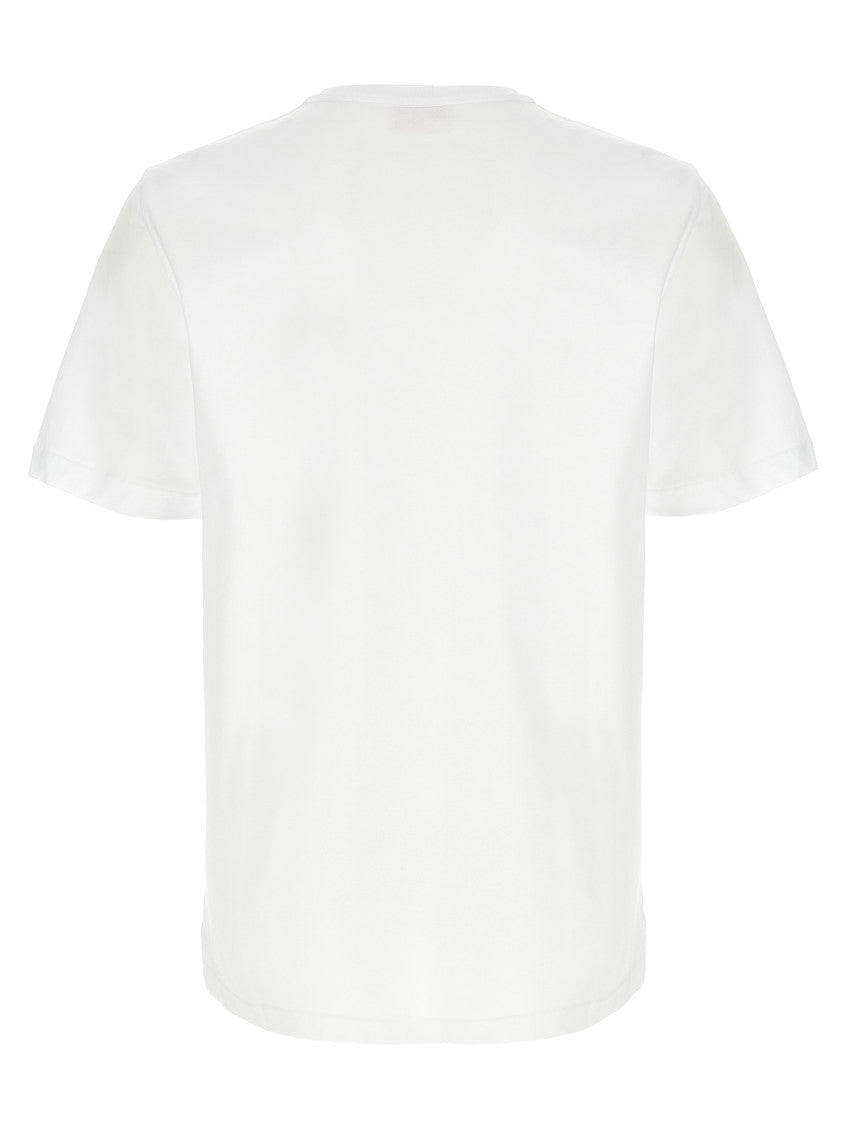 White Cotton T-Adjust-Doval-PJ T-shirt 2