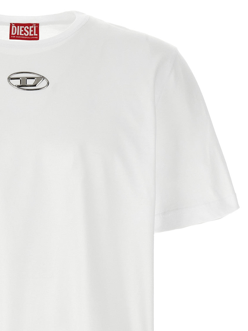 White Cotton T-Adjust-Doval-PJ T-shirt 3