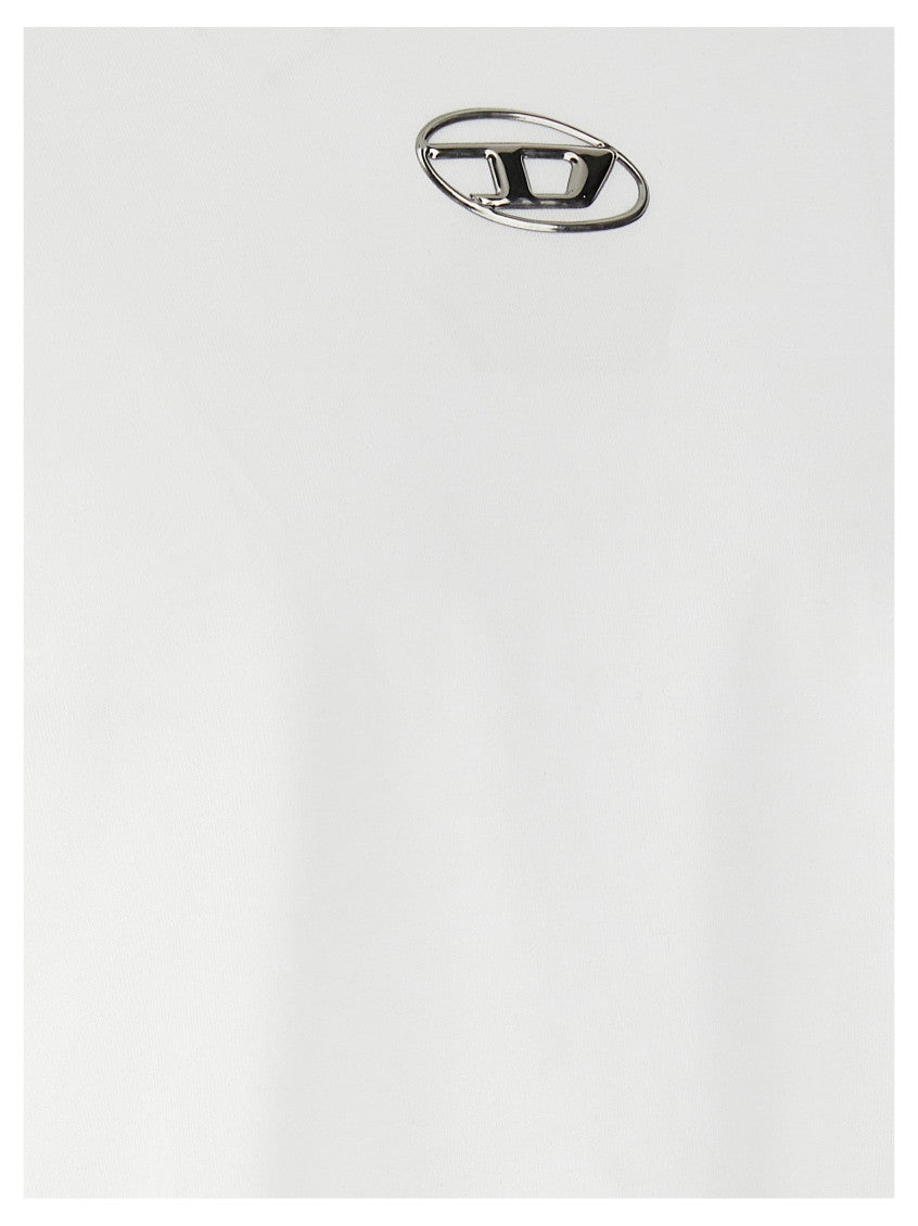 White Cotton T-Adjust-Doval-PJ T-shirt 4