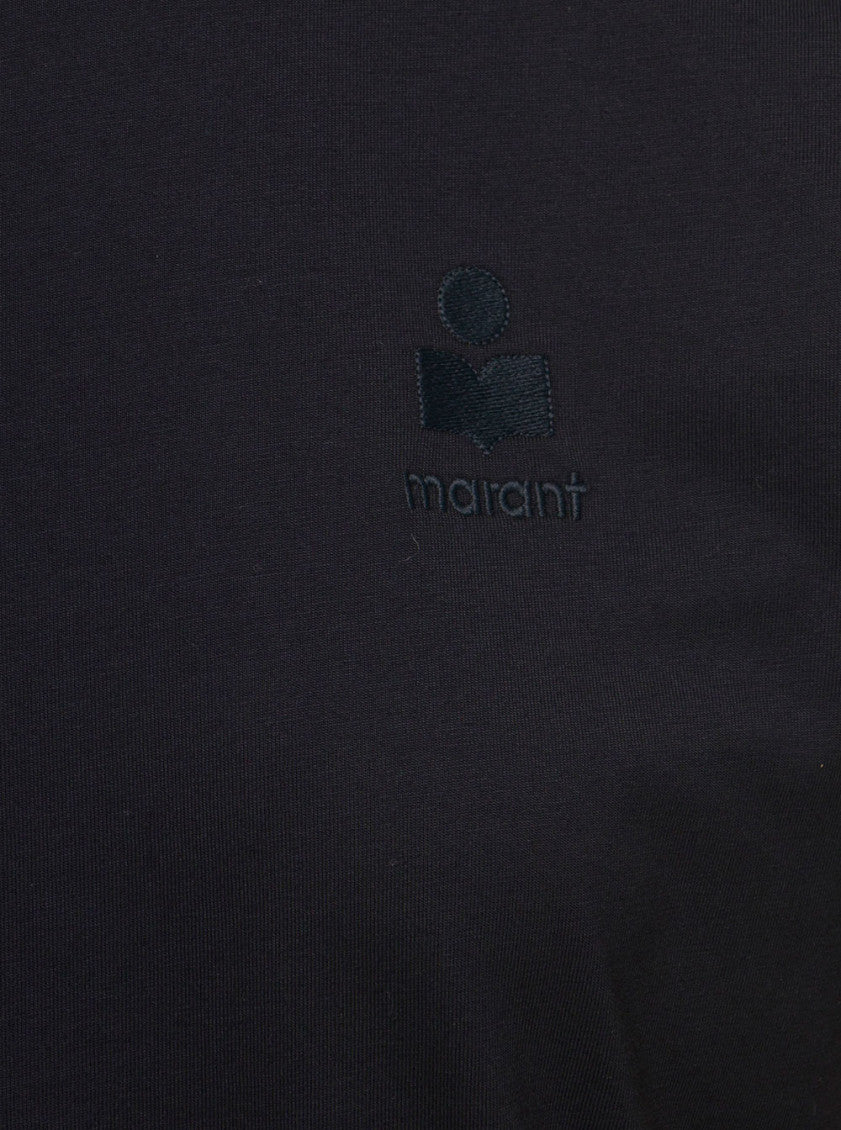 Black Logo Crewneck T-Shirt 3
