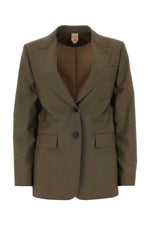 Mud wool blend Apice blazer 1