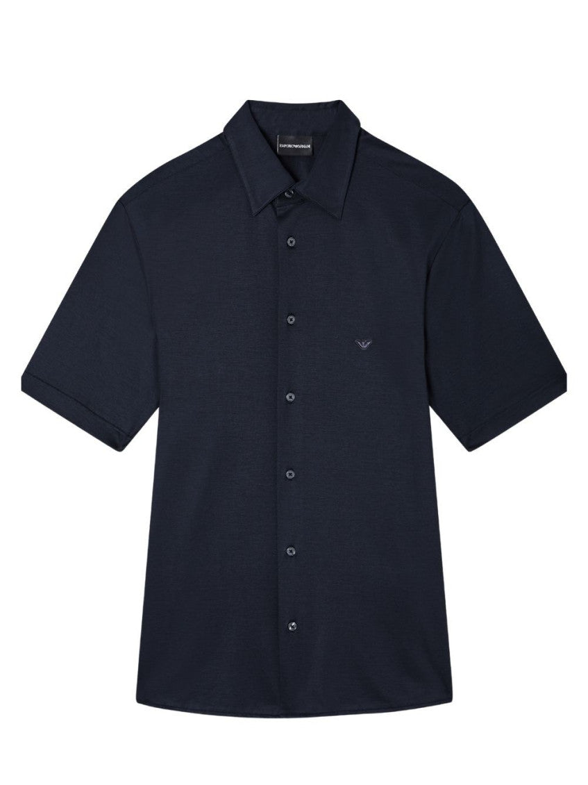 Navy Blue Logo Shirt 2