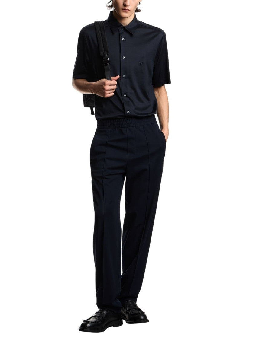 Navy Blue Logo Shirt 3