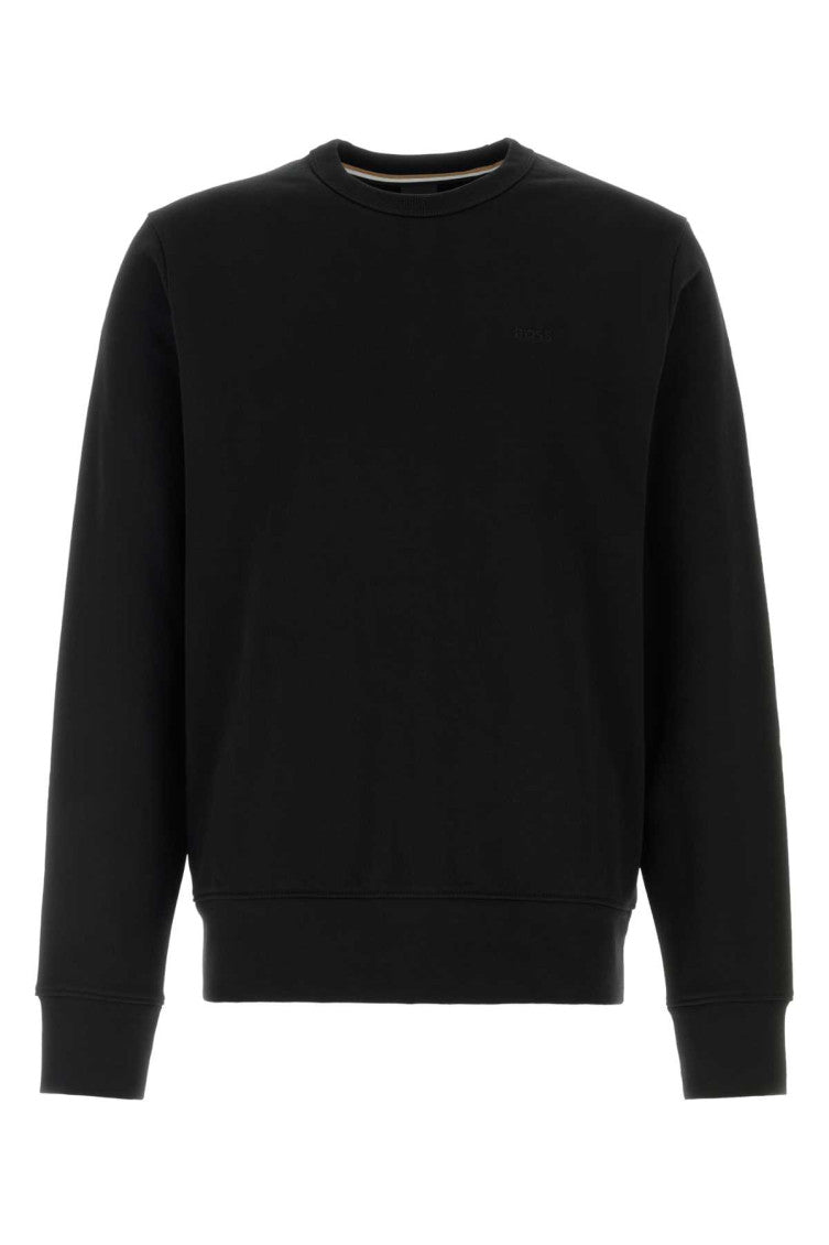 Black Logo Sweatshirt 1