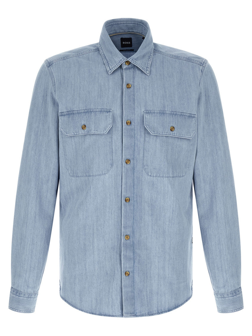 Light Blue Denim Shirt 1
