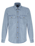 Light Blue Denim Shirt 1