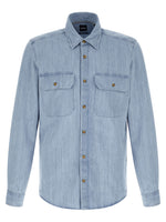 Light Blue Denim Shirt 1
