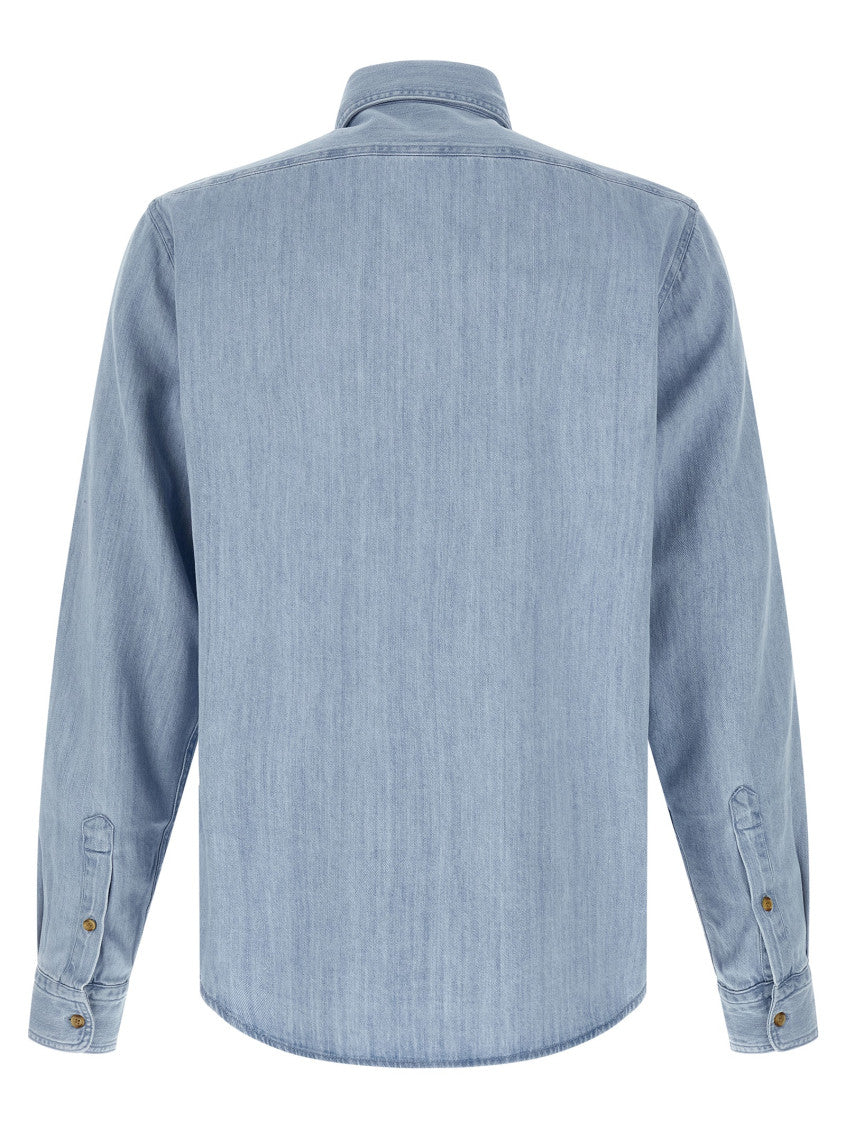 Light Blue Denim Shirt 2