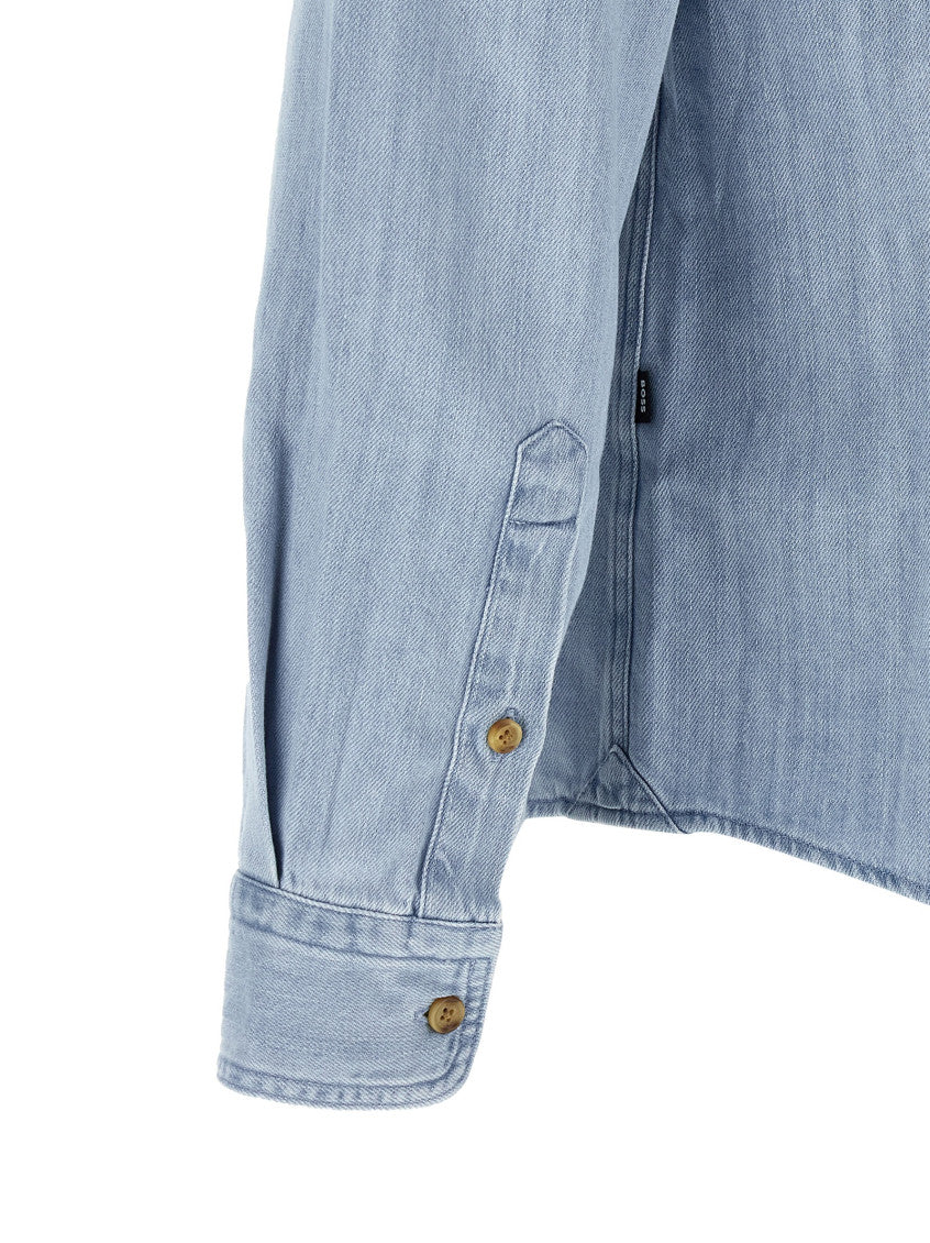 Light Blue Denim Shirt 4