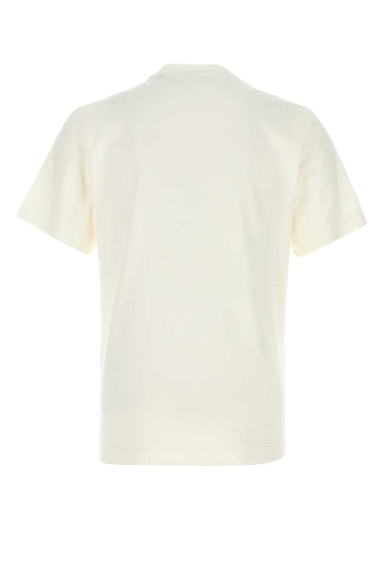 White Logo T-Shirt 2