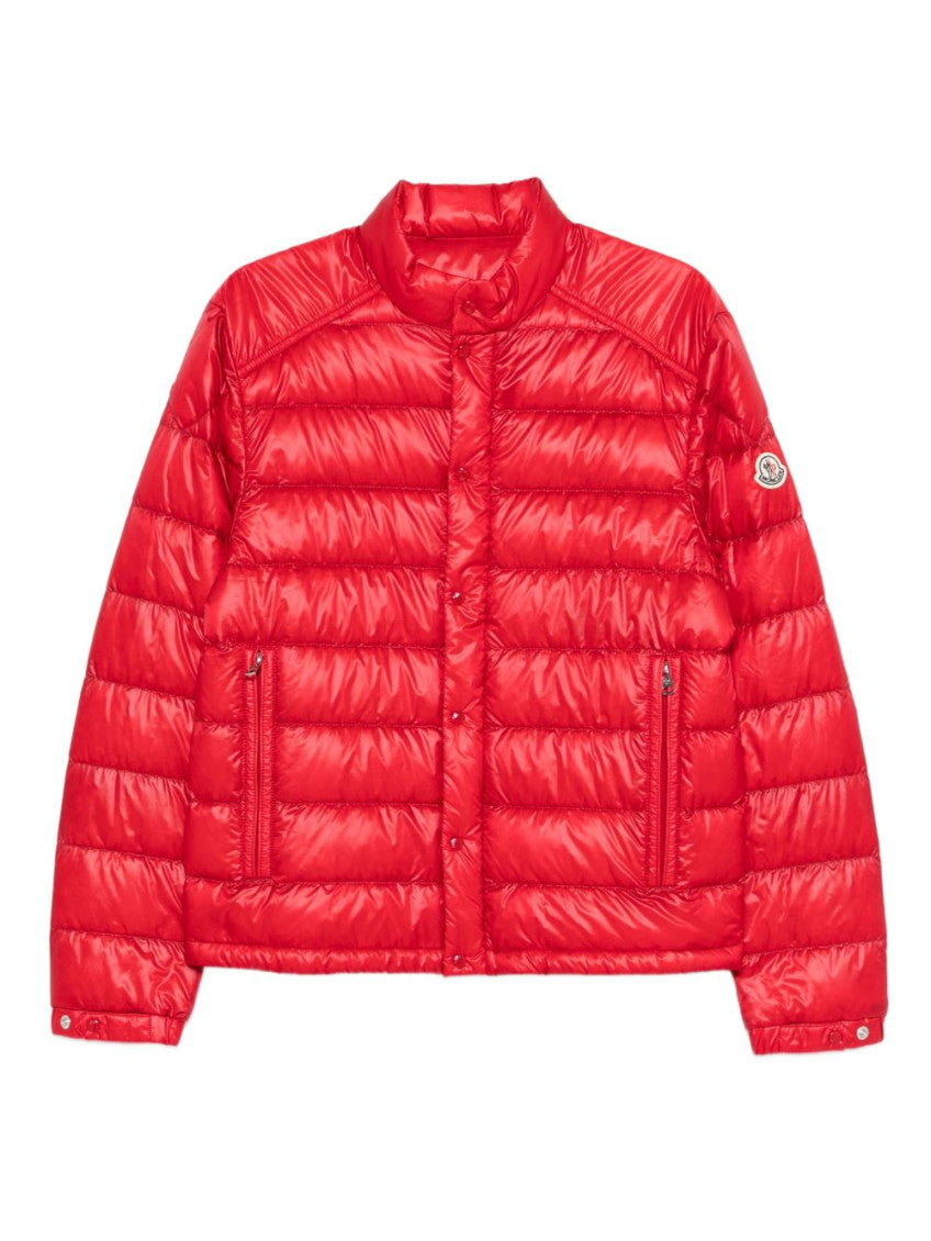 Red Quilted Jacket 1