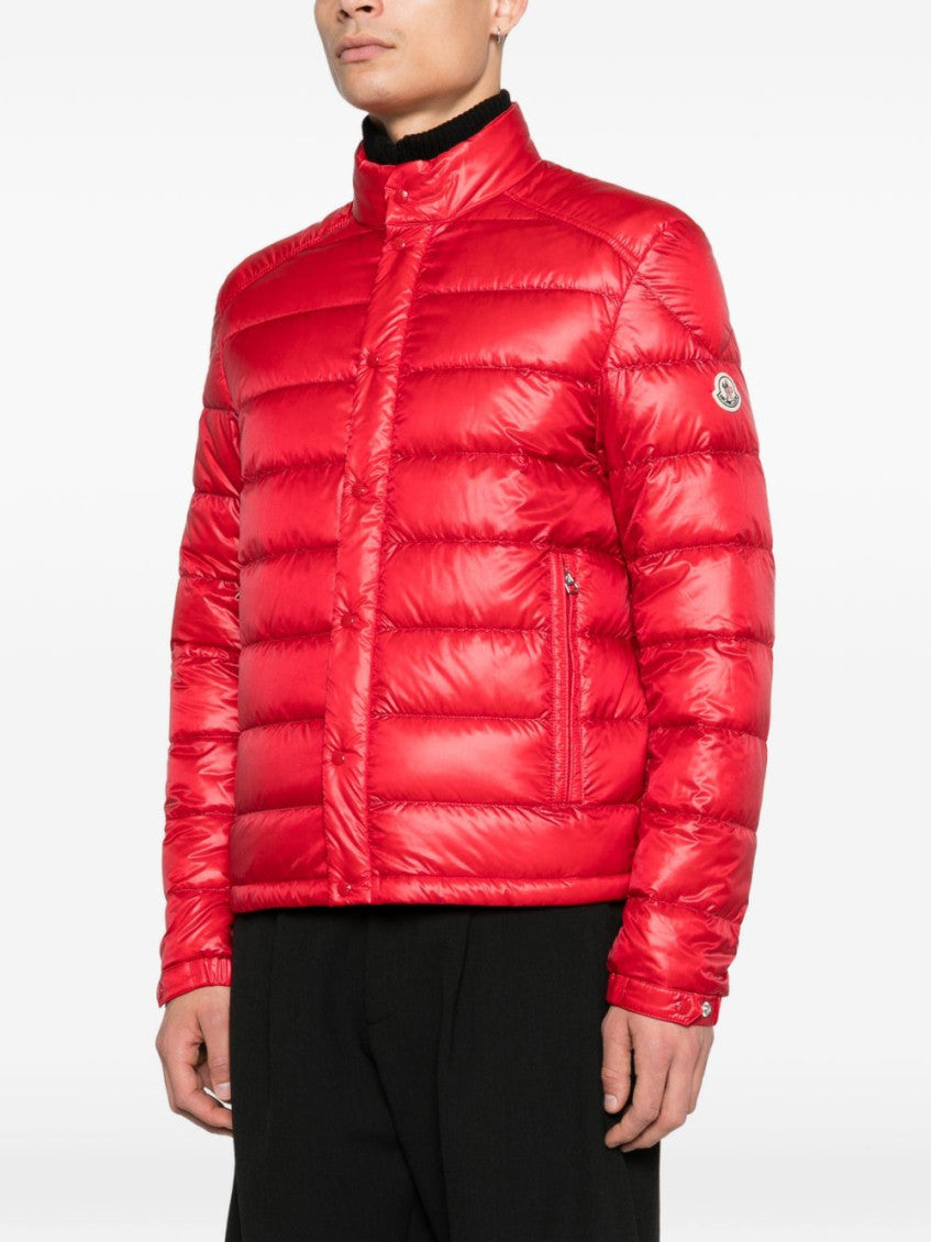 Red Quilted Jacket 2