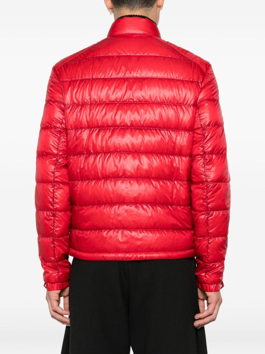 Red Quilted Jacket 3