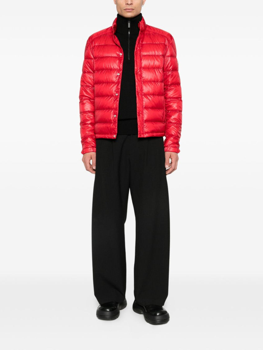 Red Quilted Jacket 4