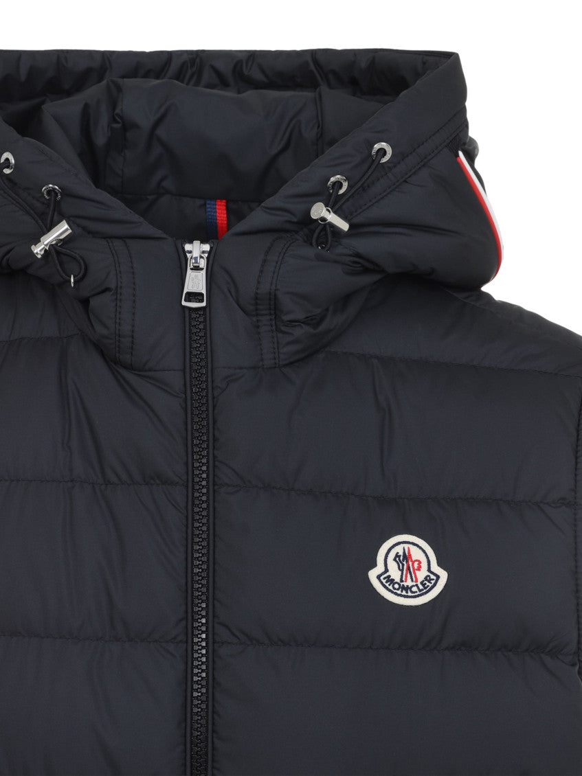 Black Puffer Vest 3