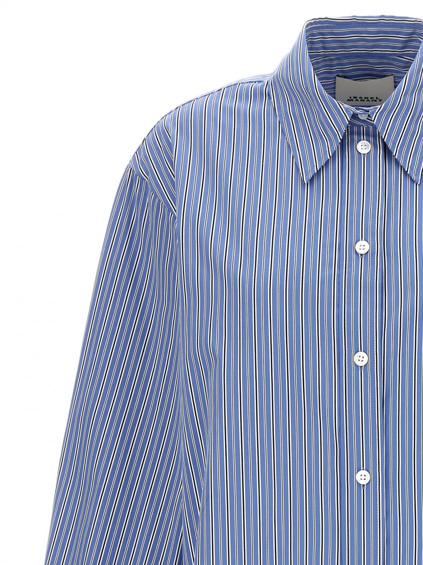 Light Blue Cylvany Shirt 4