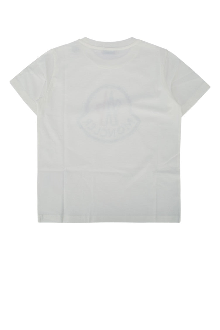 Kids White Logo T-Shirt 2